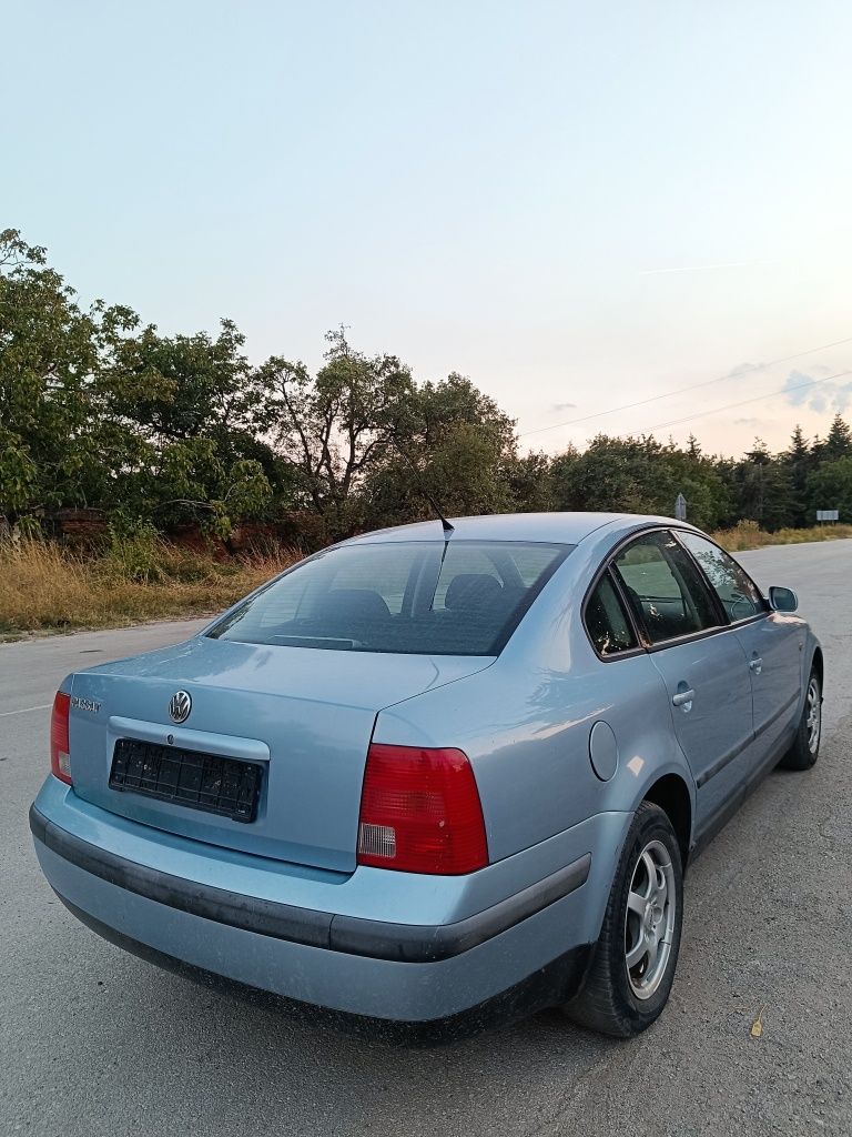 На части Vw Passat B5
