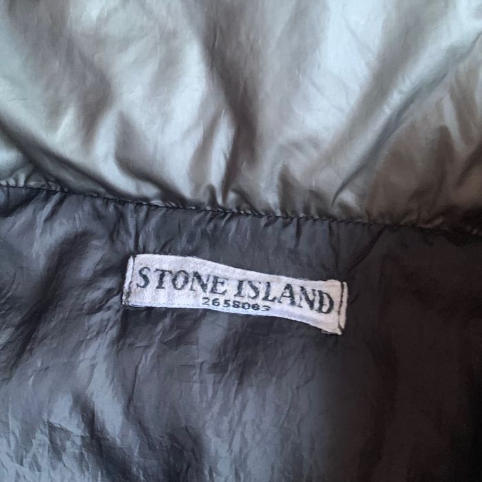 Пухено яке Stone island GARMENT DYED
DOWN_26 GR X SQM_N