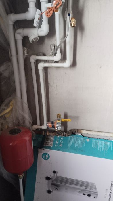 Ремонт котел канализация