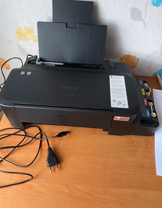 Epson L120 принтер головка надо менять