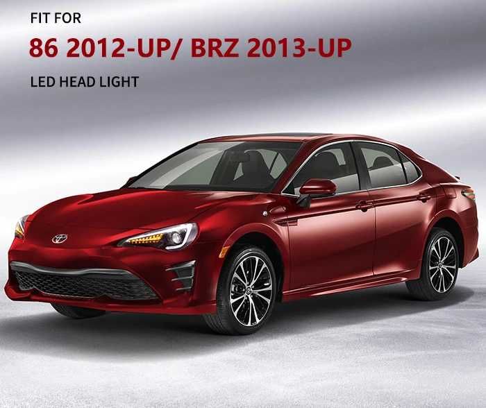 LED фарове ToyotaT86 GT86/ Subaru BRZ 2012+