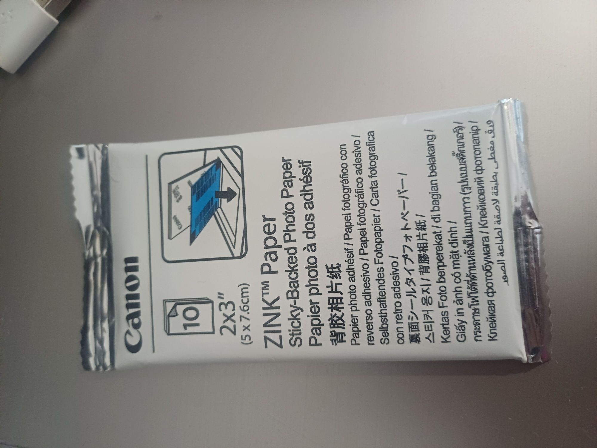 Aparat foto Canon Zoemini S2 – cameră instant