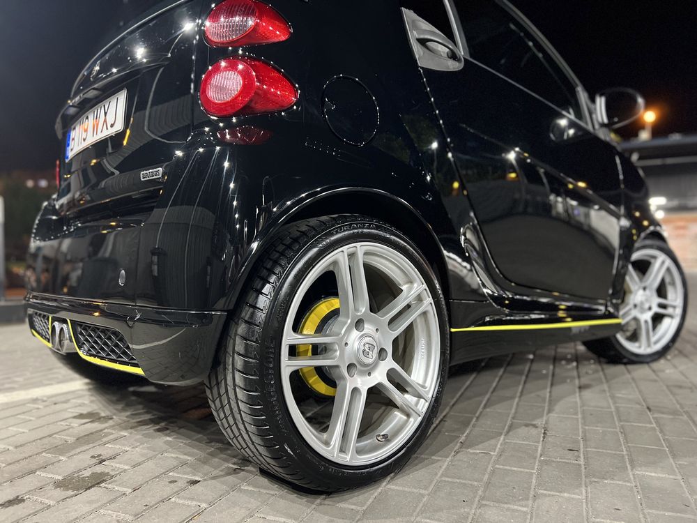 Jante Brabus Smart 3x112 r17