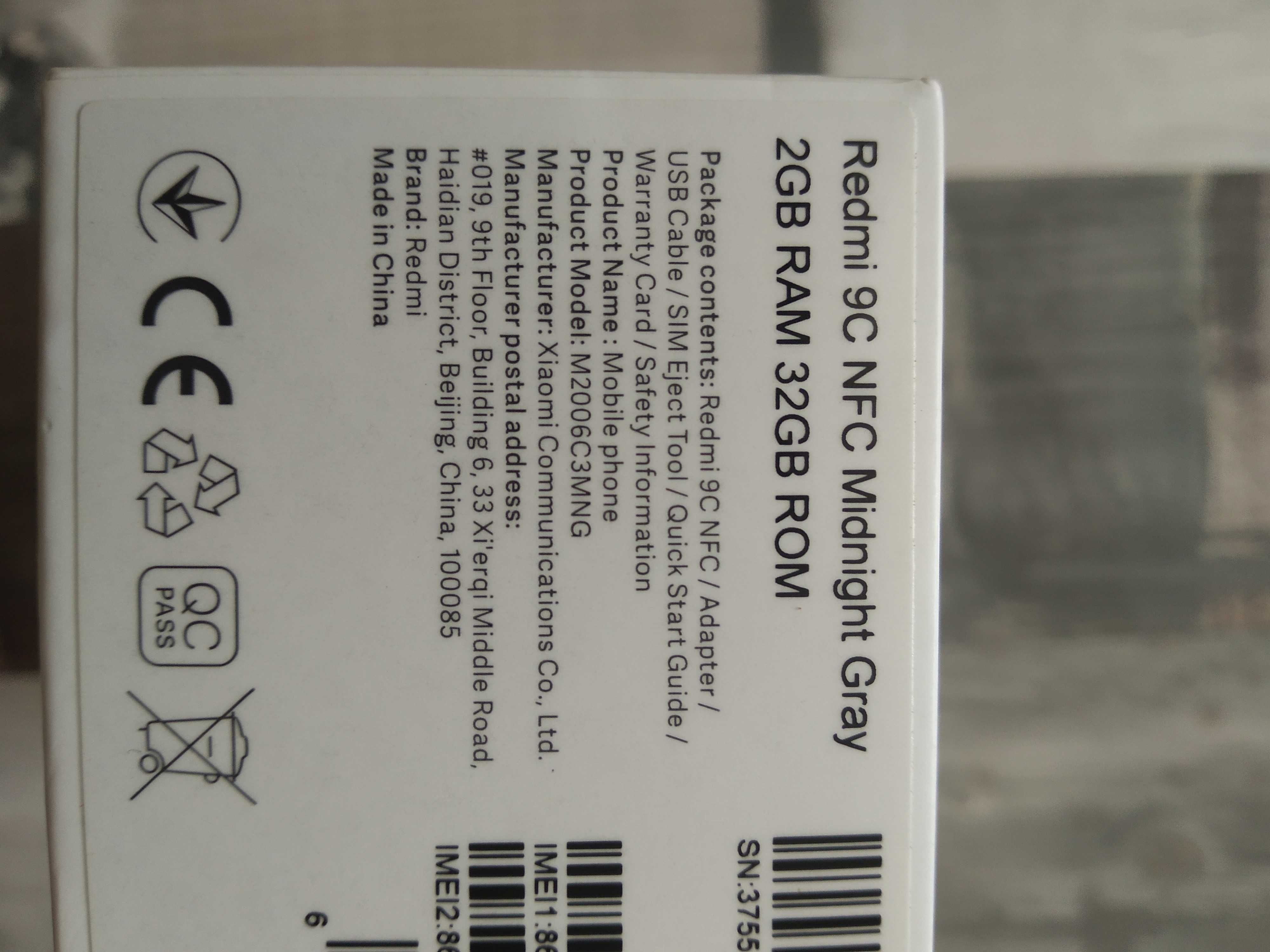 Redmi 9C NFC 32gb