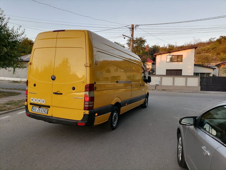 Mercedes Sprinter 2016 Clima