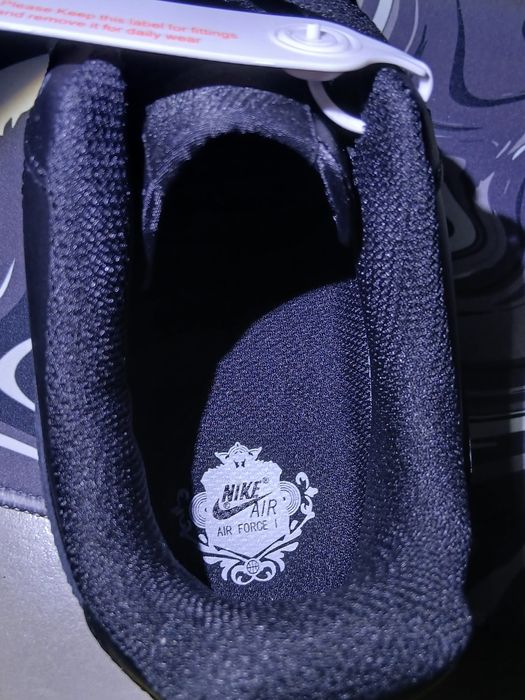 Nike air force 1 черни