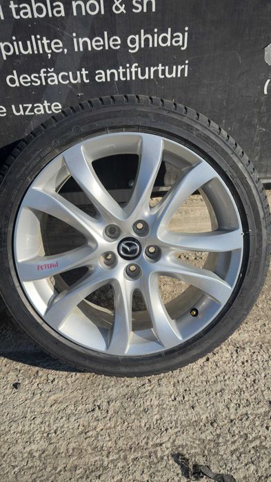 Rezerva Mazda CX 5  225 45 19 vara Firestone RoadHakw