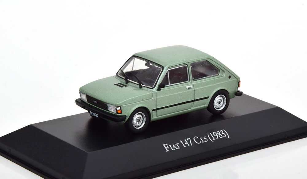 Macheta Fiat 127 CLS 1983 - IXO/Altaya 1/43