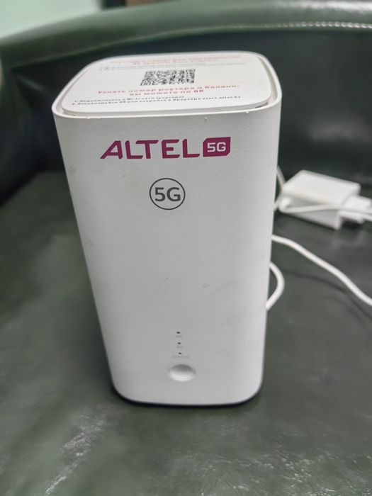 Алтел 5G роутер интернет