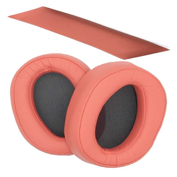 Set 2 bureti + Banda superioara pentru casti Sony MDR-100ABN  WH-H900N