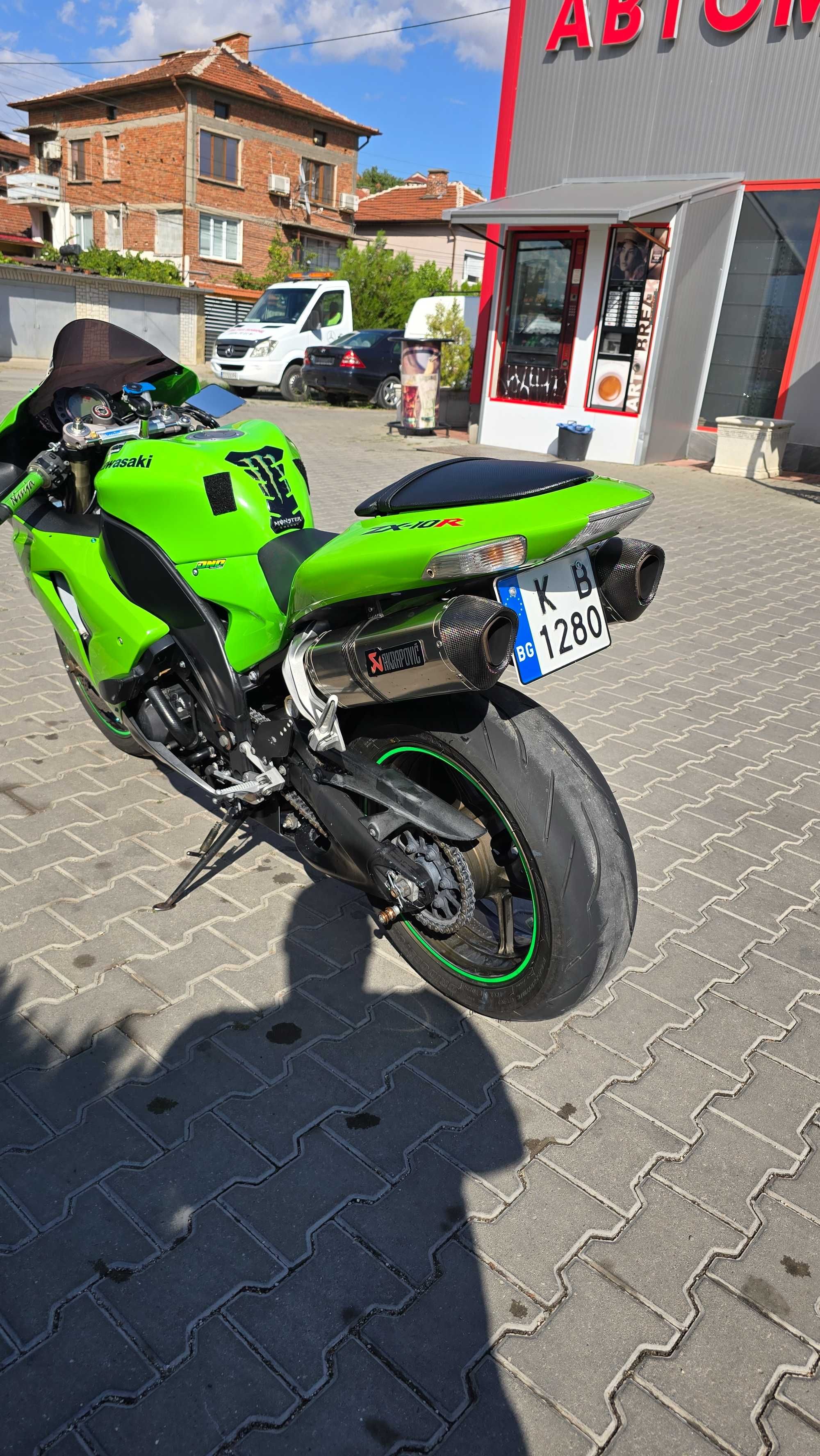 Kawazaki ZX10R 2007г 180кс