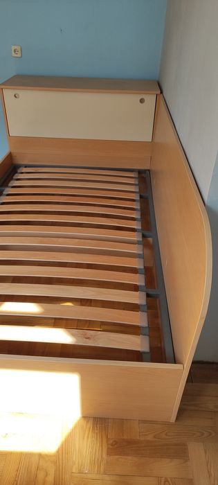 Легло с ракла, подматрачна рамка и матрак