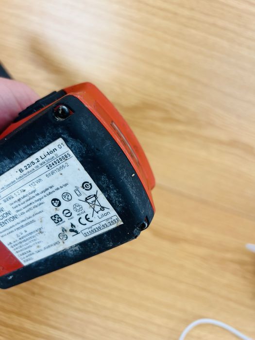 Hilti AG -125-A22 flex hilti