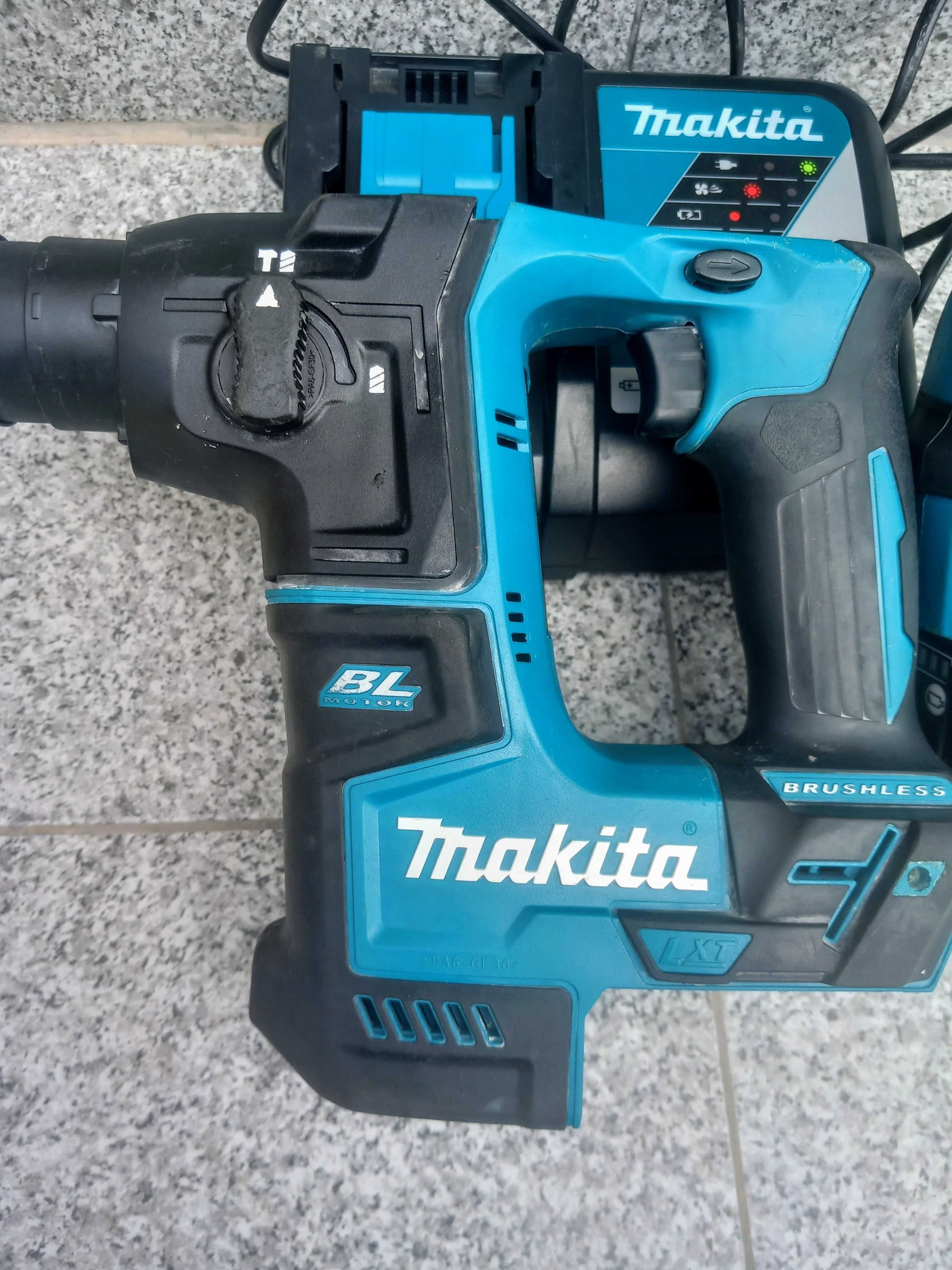 Makita DGA513 и DHR171 Ъглошлайф и Перфоратор