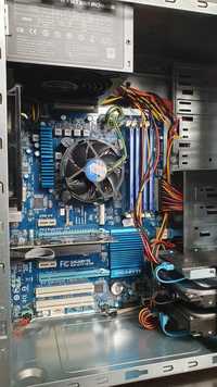 PC Gaming Intel i7 2600 4Ghz 4/8 octa 24 32 GB Ram SSD office NAS KIT