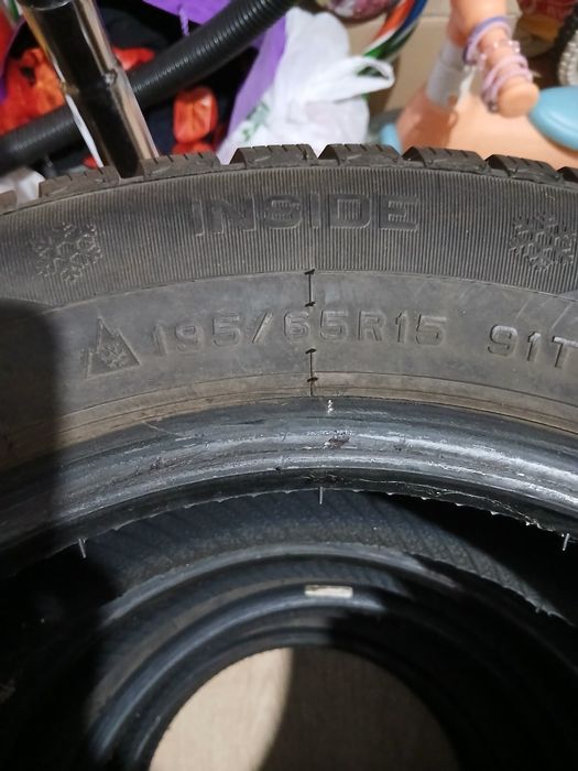 Нови зимни гуми SUNFULL 195/65 R15 -91т DOT2224