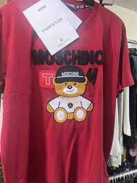 Tricou moschino now