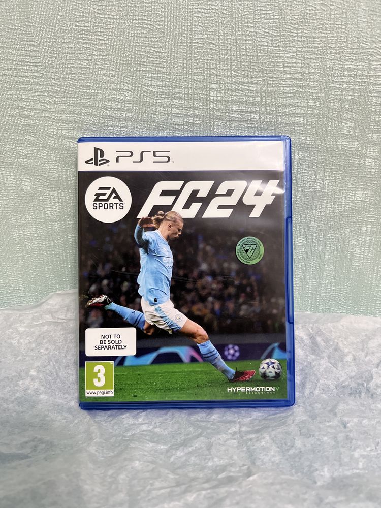 диск FC24 на PS5