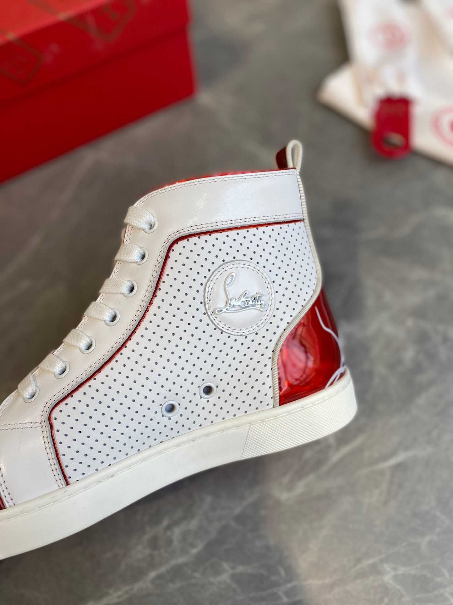 Adidasi Christian Louboutin High - Premium