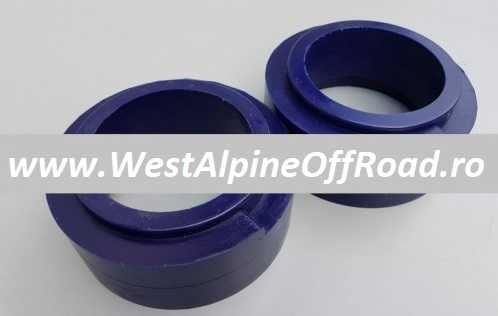 Kit inaltare suspensie bucse arcuri Mitsubishi Pajero Mk2 (+ 5 / 7 cm)