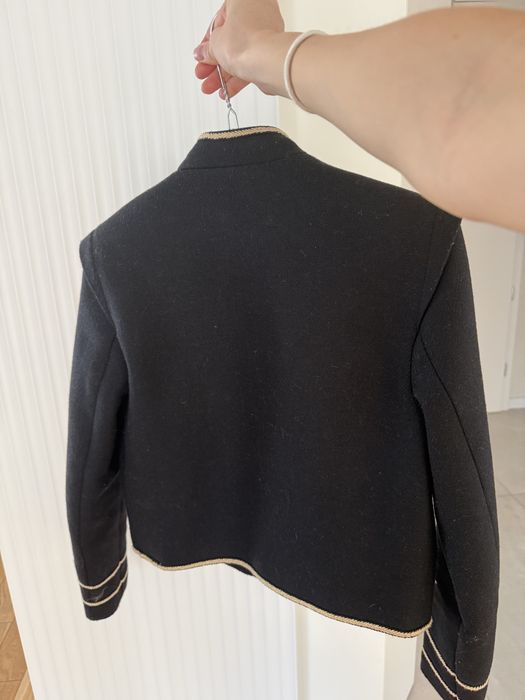 Черно сако ZARA-XS