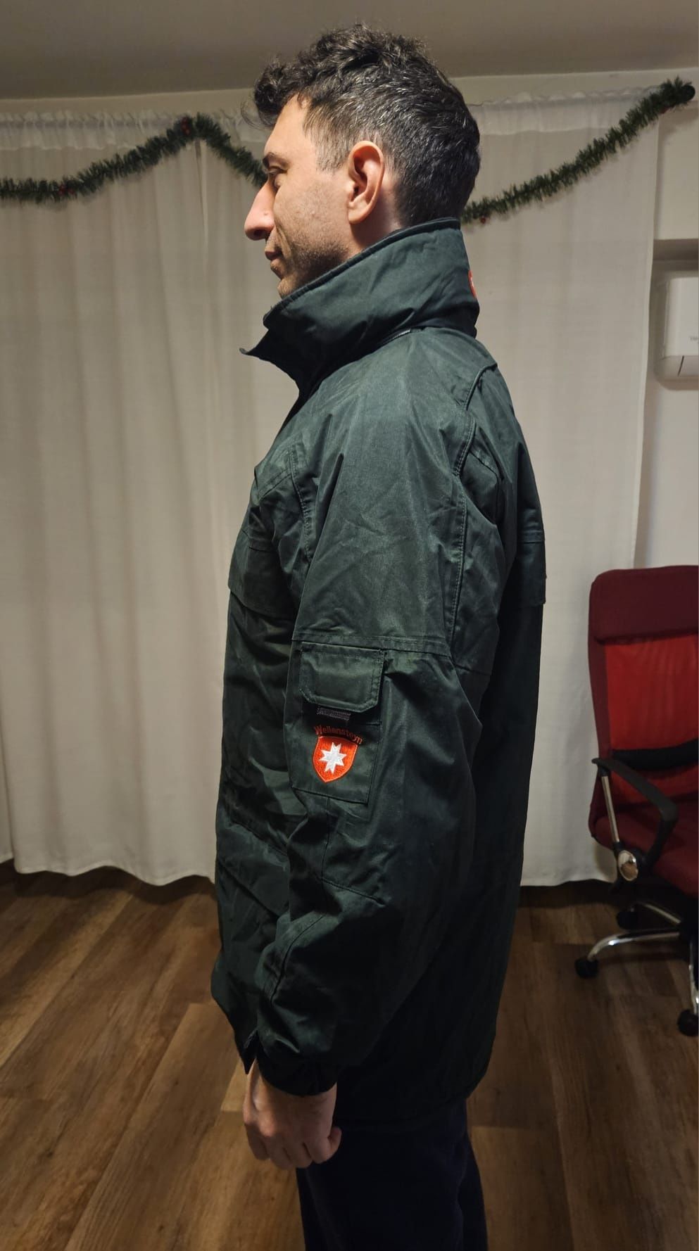 Geaca parka Wellensteyn