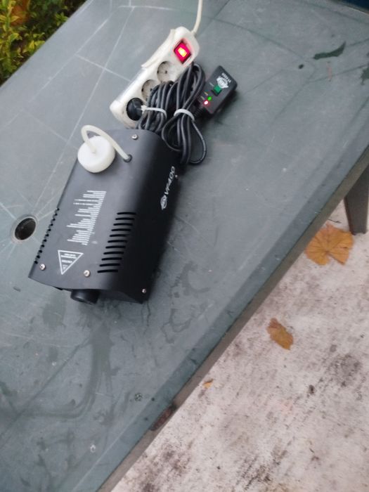 пушек машина дим генератор перфектен комплект