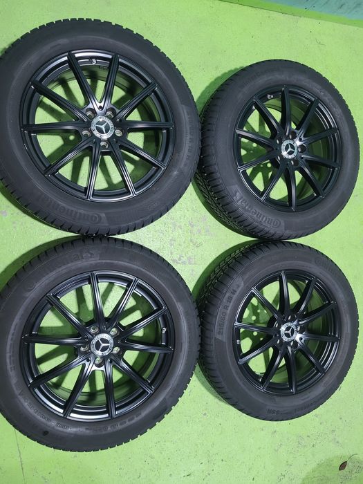 18 5x112 Mercedes GLB лети джанти 5х112 215/60/18