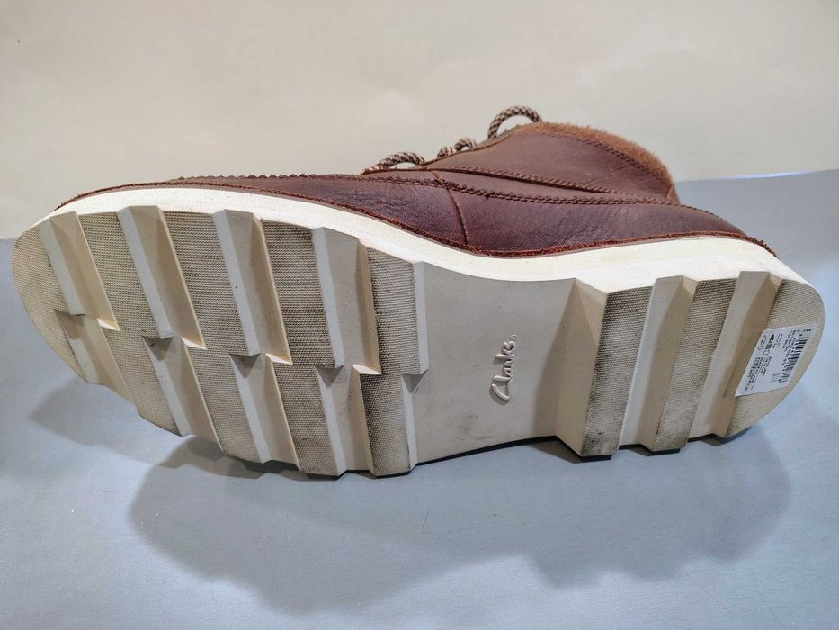 Clarcs Leather N46.Есенно-зимни боти.Нови.Оригинал.