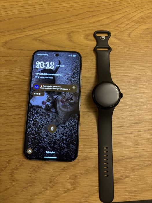 Google Pixel 9 Pro Xl + Pixel watch 3
