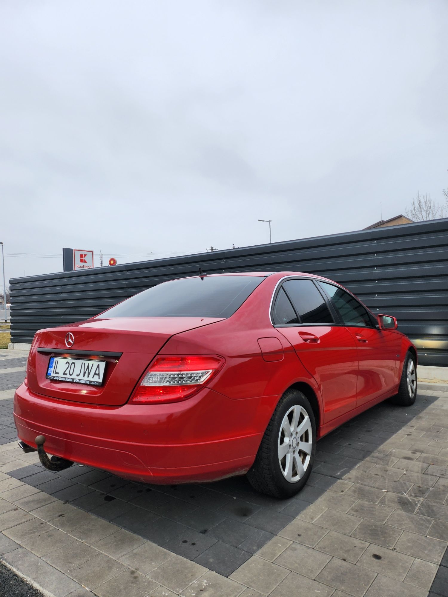 Mercedes C-Classe W204 Pre-Facelift 2.2Cdi Euro5 Bi-Xenon/Tempomat/Com