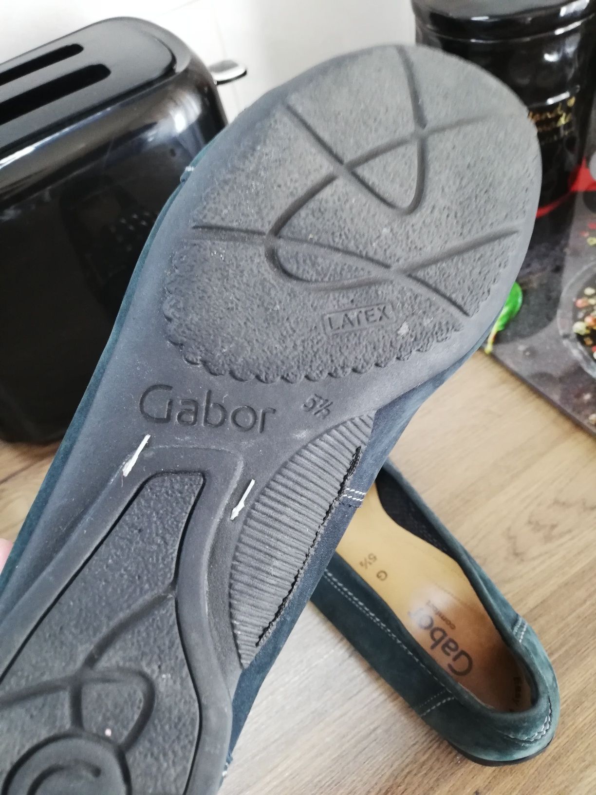 Pantofi Gabor  din piele