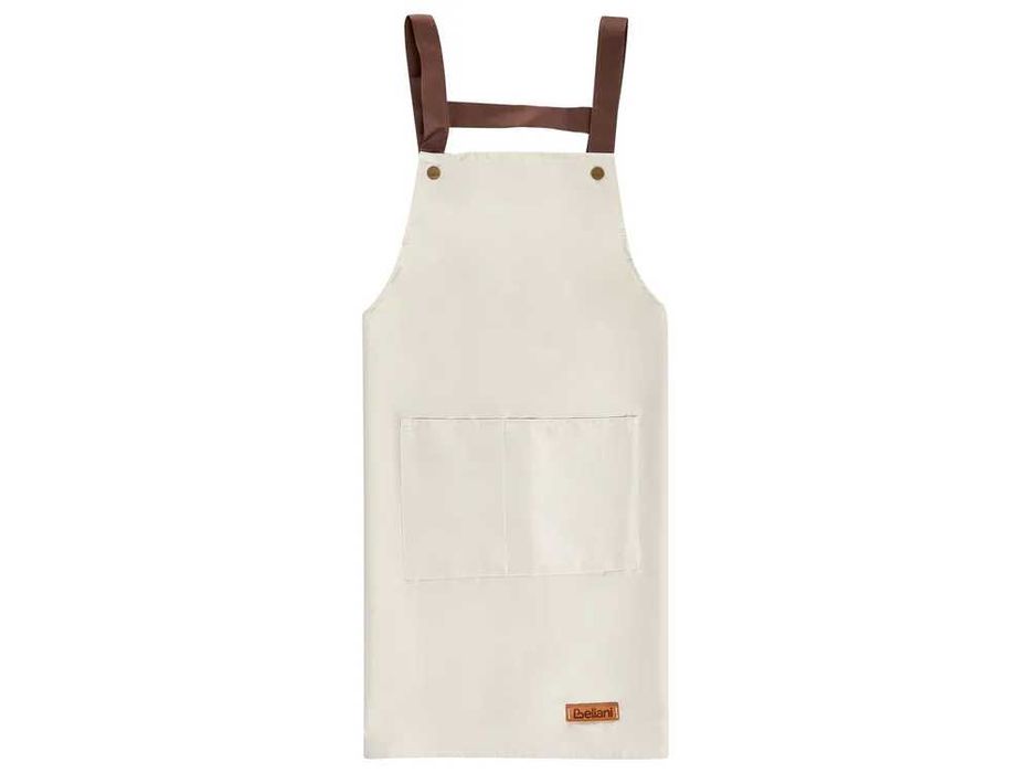 șorț beliani ajustabil, cu buzunar frontal, 70x69cm