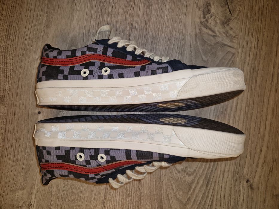 Vans Vault SK8-Lo, colaborare cu
Taka Hayashi,