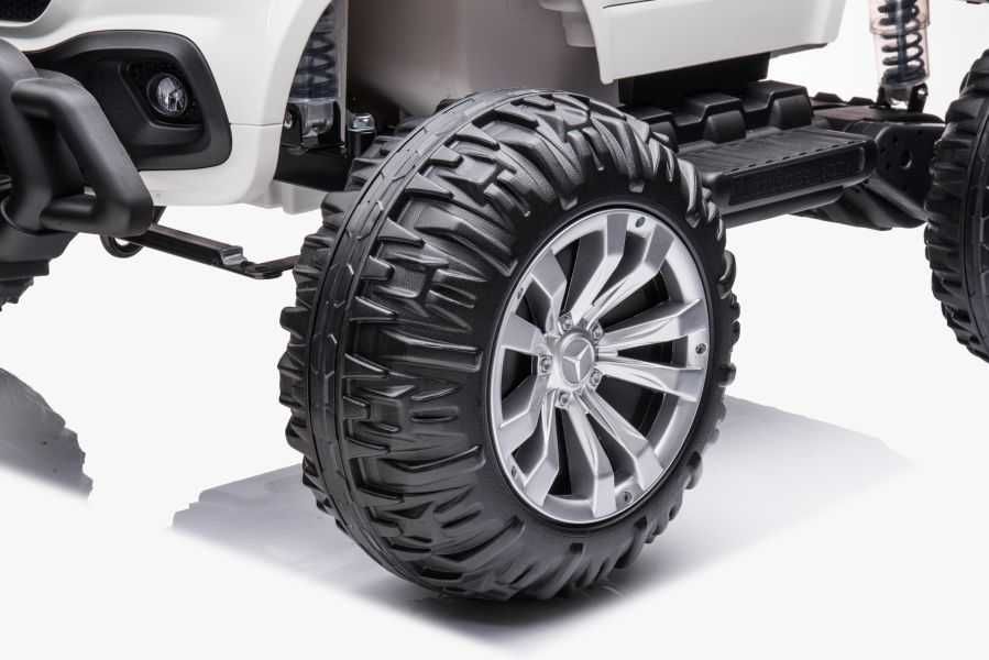 Masinuta electrica Mercedes X-Class Monster Truck echipata PREMIUM