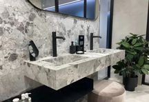 Керамогранитдан тайёрланган дизайнерлик раквиналари — "Kerama Style"