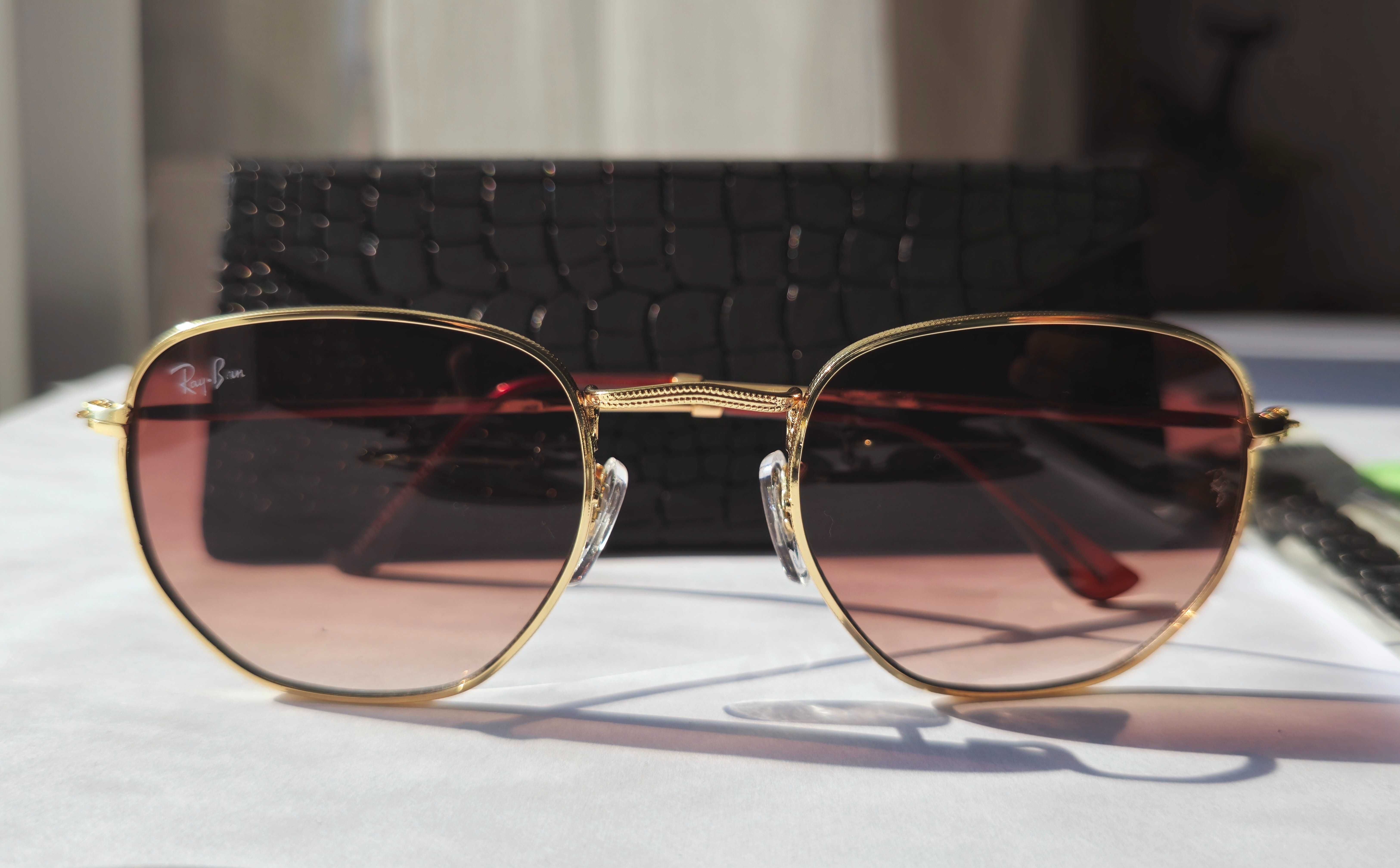 Set ochelari Rayban A3606 Ferrari