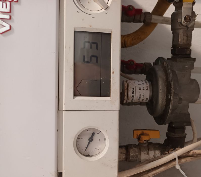 Centrala apartament, Vissmann 24 kw