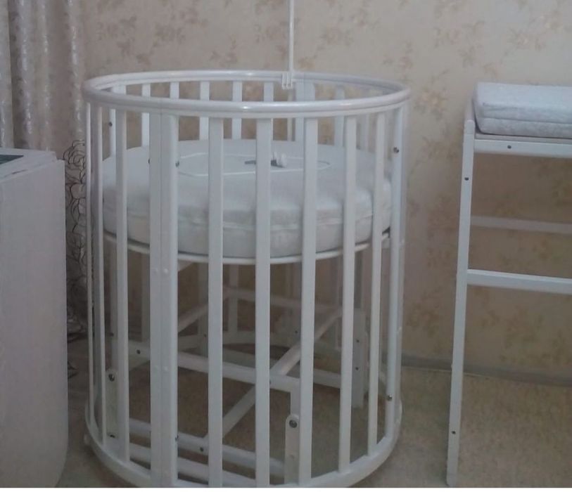 Не звоните, пишите на ватсап-Продам детскую кровать трансформер 7в 1