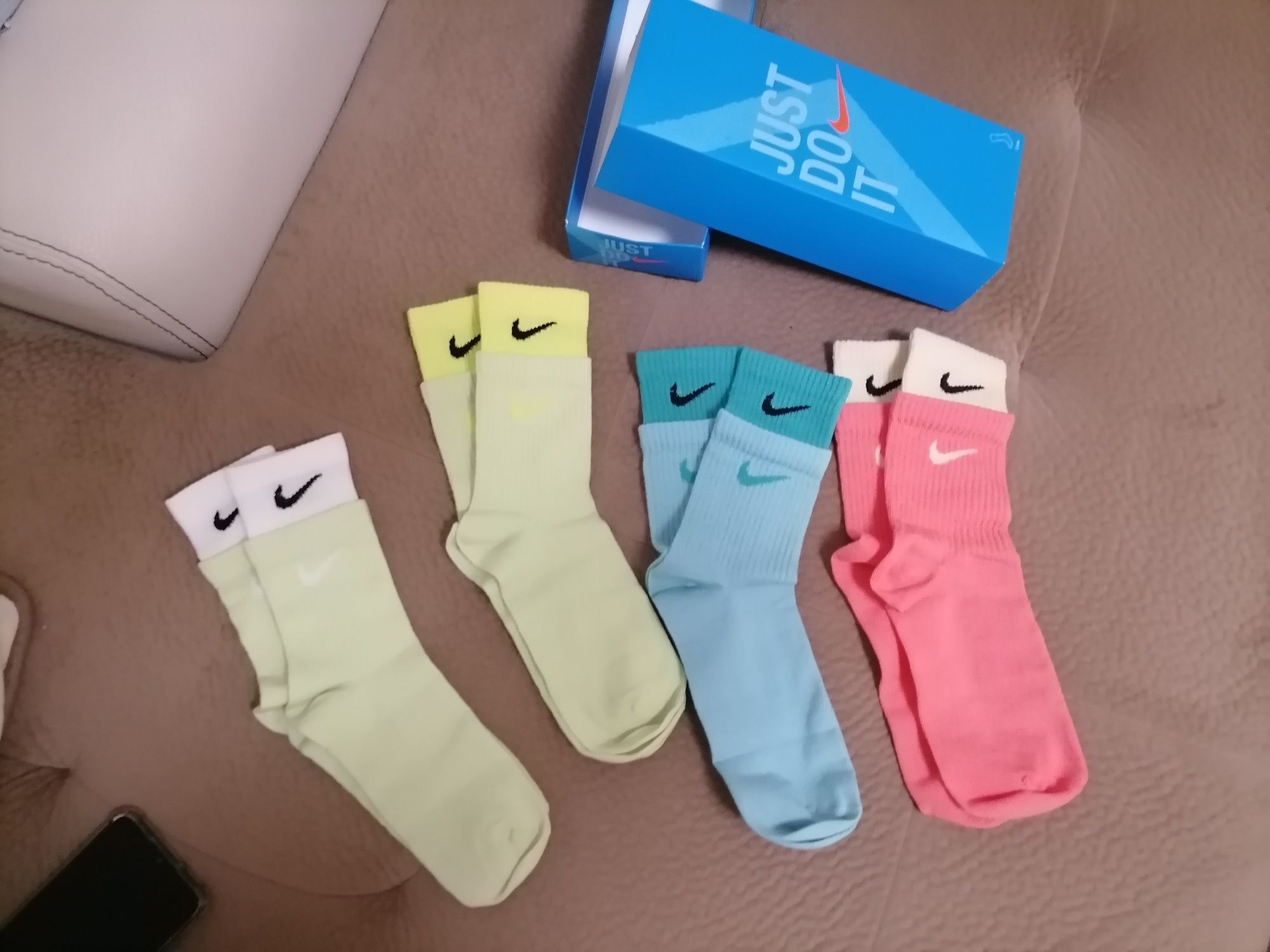 Чорапи Nike двойни