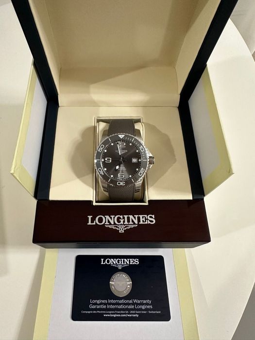 Ceas Longines hydroconquest 41 mm,bezel ceramic!Accept variante+-dif