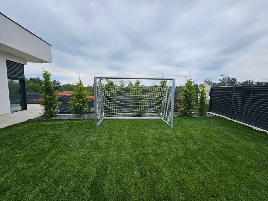PORTI DE FOTBAL MOBILE din aluminiu dimensiunea 5x2x1m 5x2x1.5m 5x2x2m