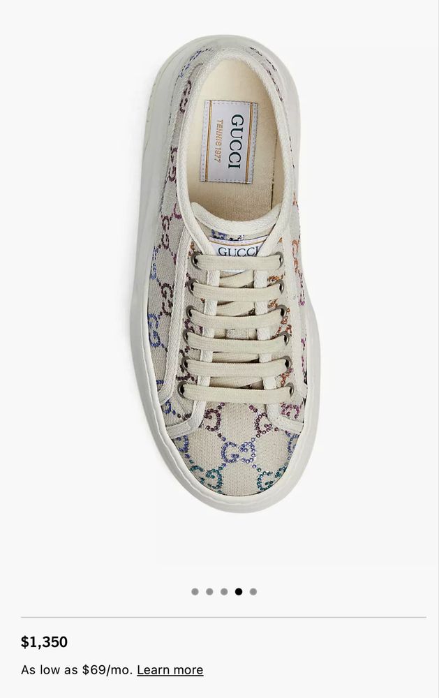 GUCCI ОРИГИНАЛНИ Сникърси, Хитов Модел на марката, Нови