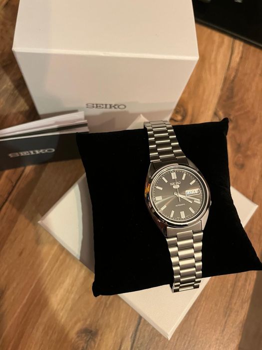 Ceas Seiko 5 Automatic Garantie