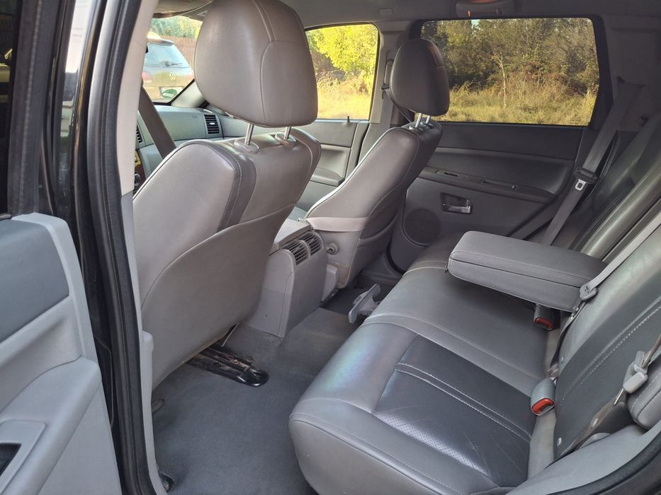 Jeep Grand Cherokke- Limited- 3.0L CRD- 220 Cp