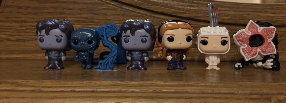 Kinder Joy, Stranger Things, очень странные дела