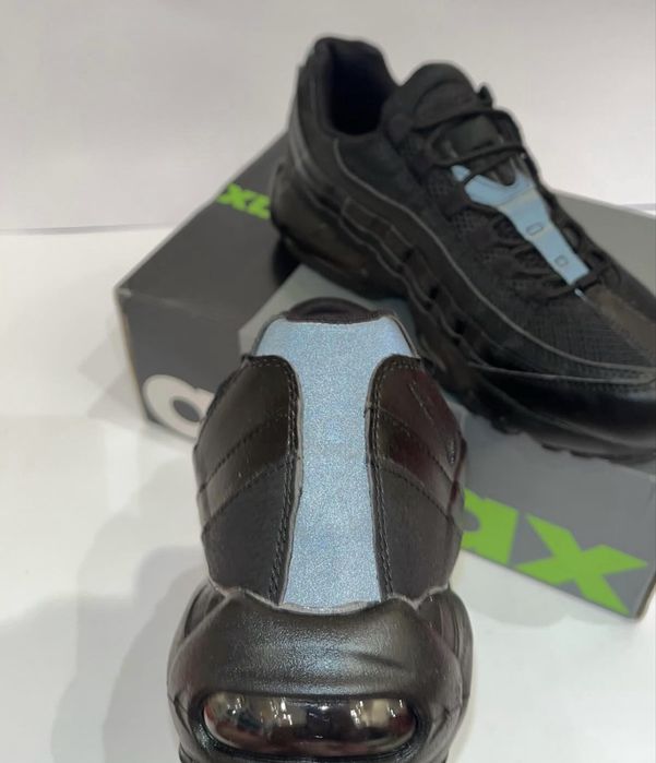 МЪЖКИ Nike Air Max 95 Black! НОВИ!