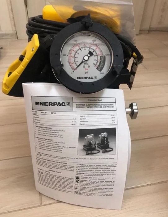 Маслостанция Американская маслонасос Enerpac PME-10422 новая