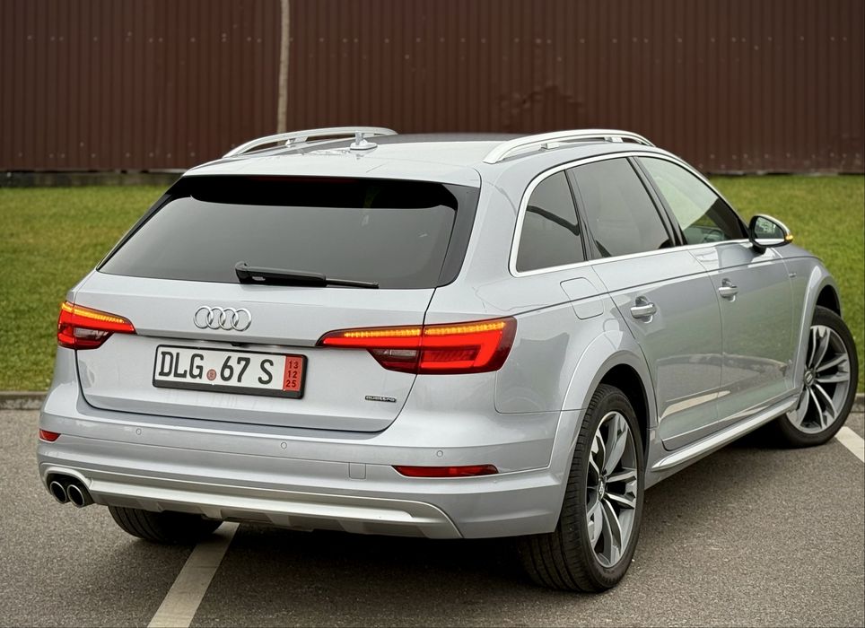 Audi A4 Allroad 2018, 2.0 TDI 190 cp Euro6,matrix,virtual cockpit,top!