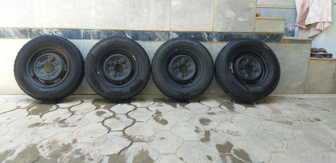 Diska balon 155R12c kumho portran